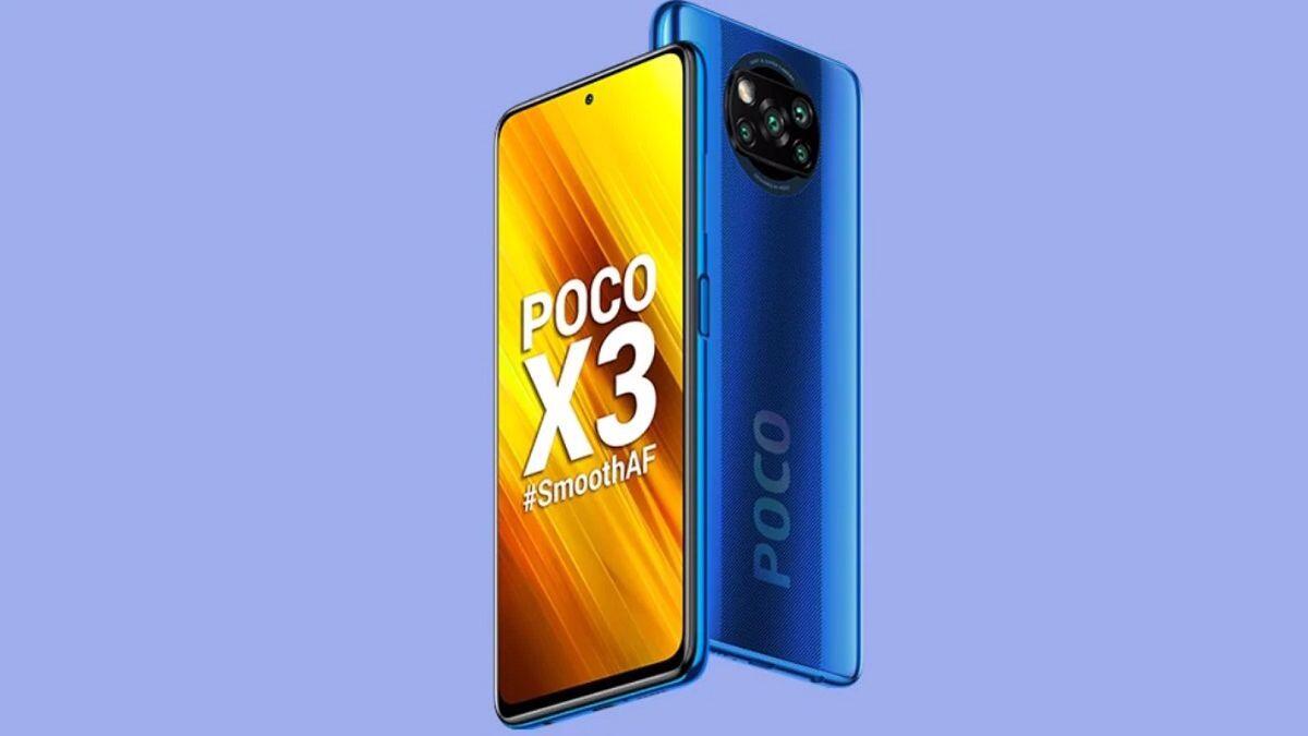 Xiaomi Poco F3 Nfs