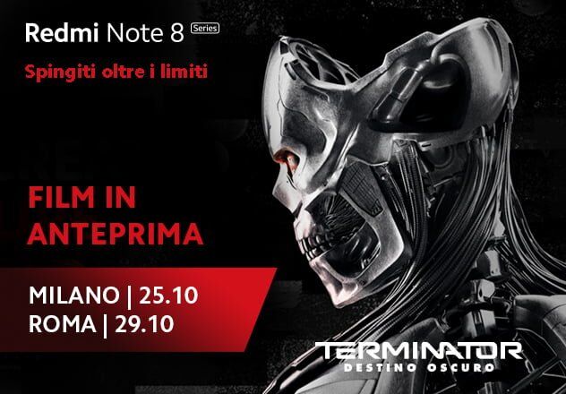 Redmi Note 8 Pro Terminator Edition