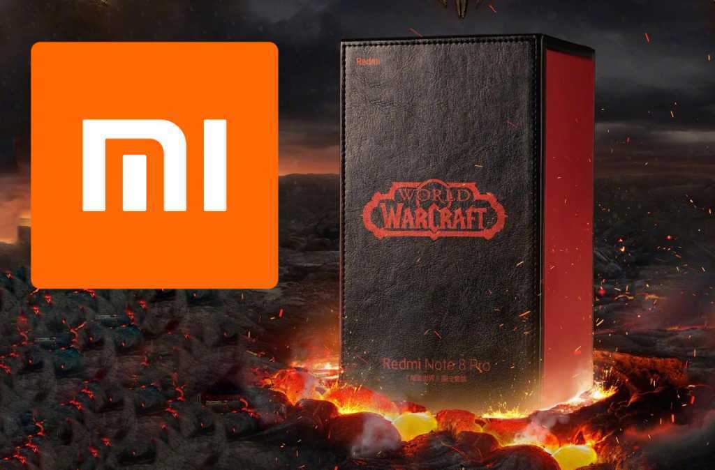 Redmi Note 8 World of Warcraft