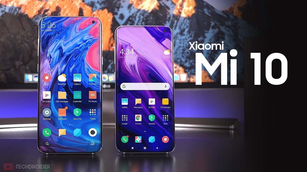 Xiaomi Mi 10 ve Mi 10 Pro İçin Çeşitli Spesifikasyonlar Ortaya Atıldı