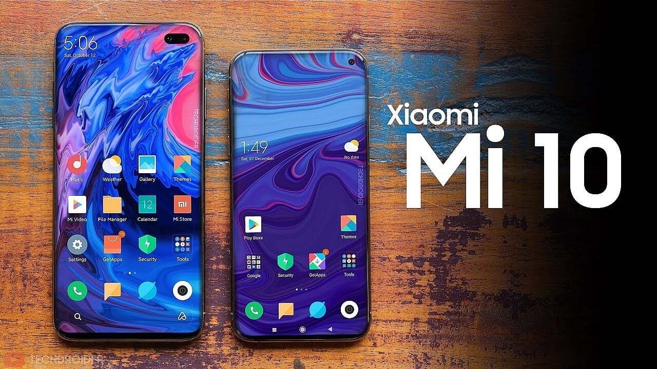 Xiaomi Mi 10'un Ekran Özellikleri Şaşırttı