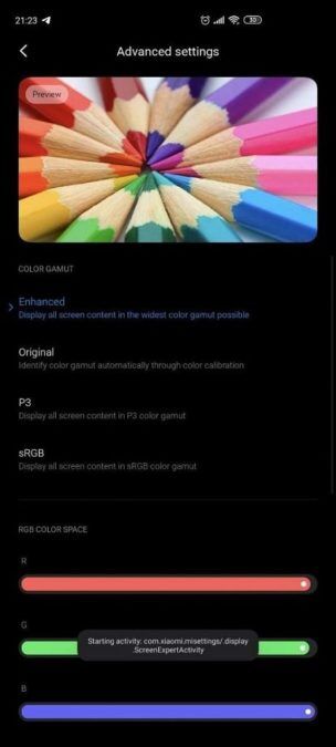 Xiaomi MIUI 11 settings 1 304x675 1