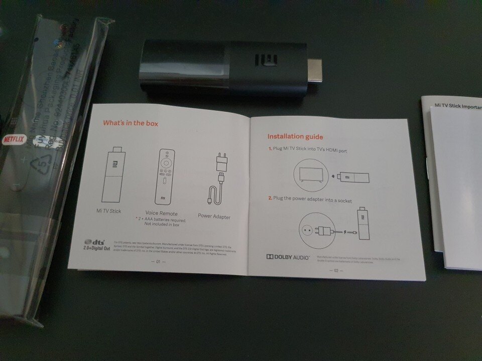 Xiaomi Mi TV Stick 8