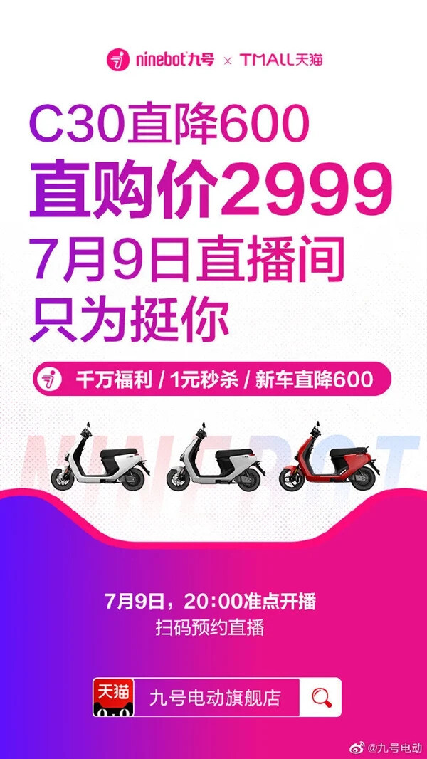 Xiaomi Ninebot C30