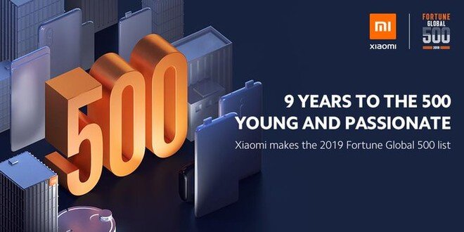 Fortune Global 500 Listesinde Xiaomi