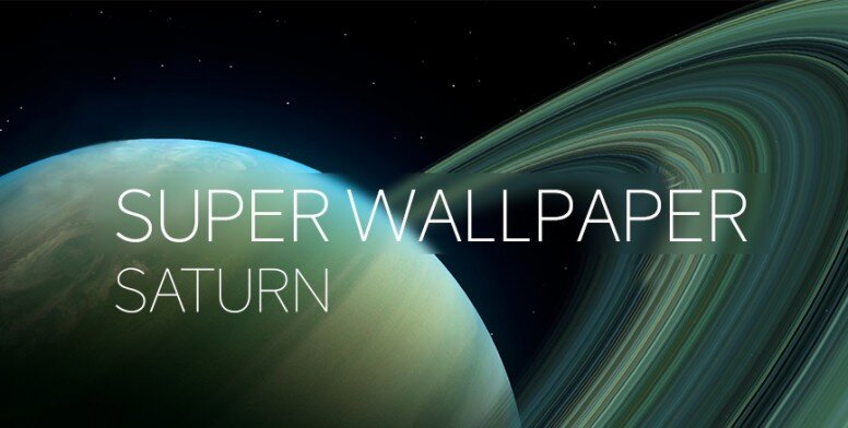 MIUI 12 Süper Satürn Duvar Kağıdı