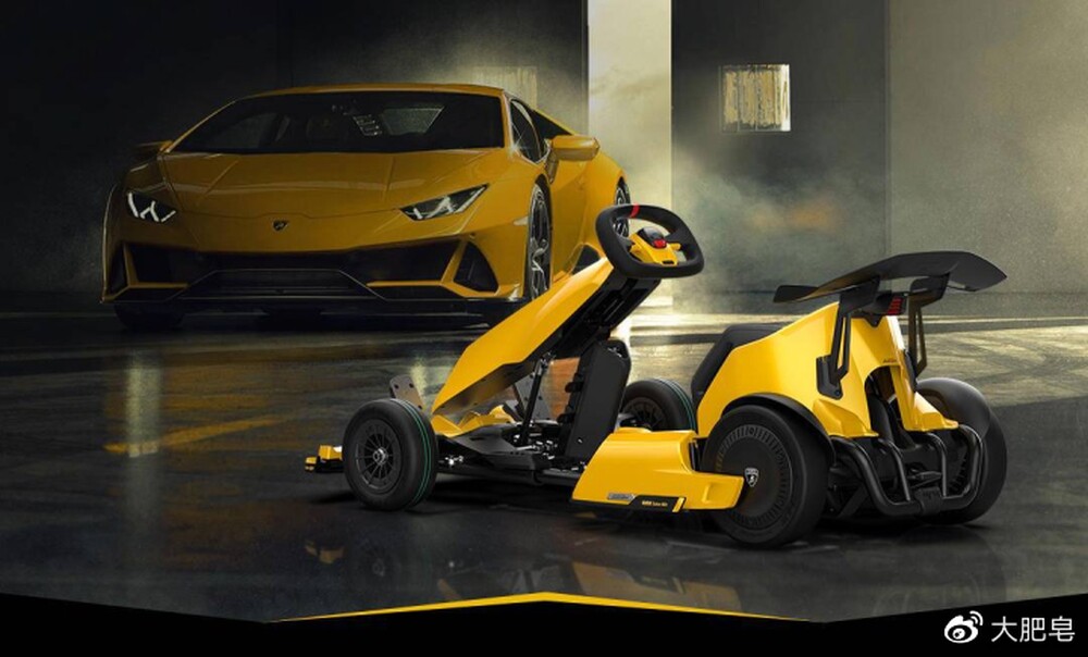Ninebot GoKartPro Lamborghini Edition 1