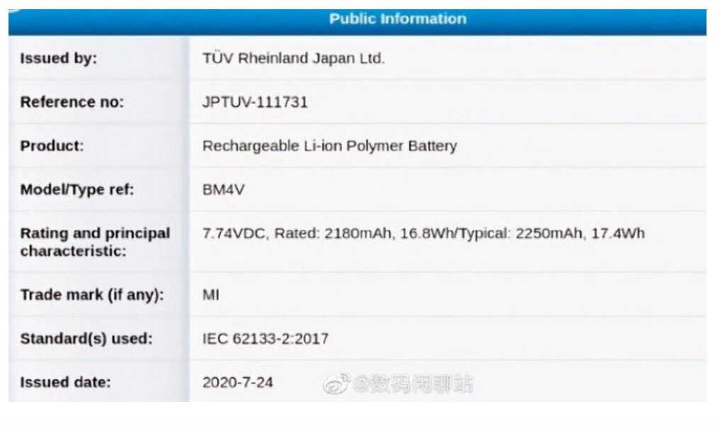 Xiaomi Mi 10 Pro Plus
