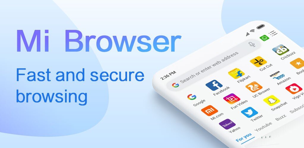 Xiaomi Mi Browser Pro