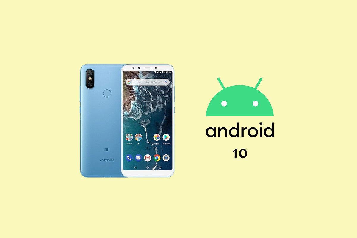 Android 10 Xiaomi