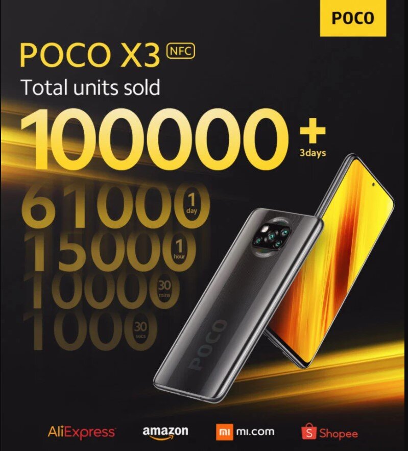 POCO X3 NFC,