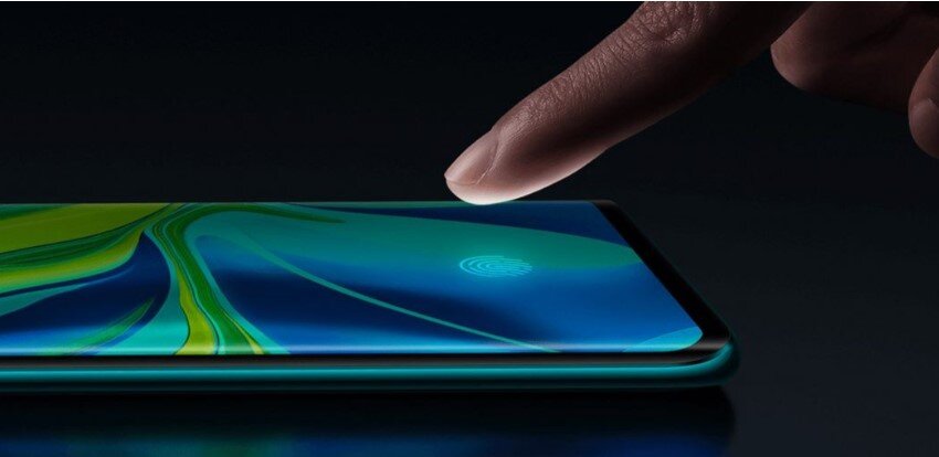 Ekranda parmak izi sensörü olan Xiaomi telefonlar