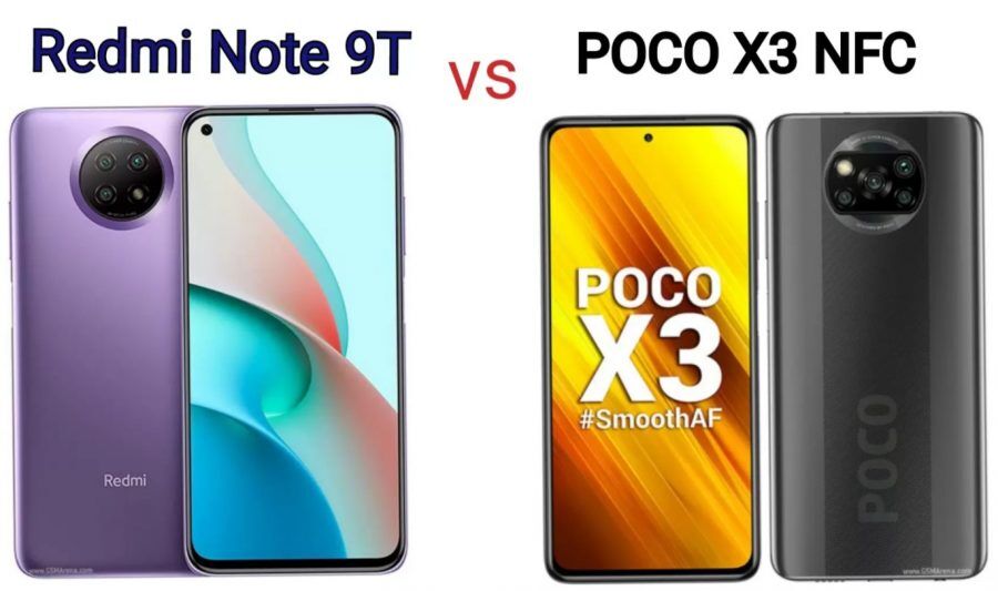 Redmi Note 9T vs POCO X3 NFC e1610492099865