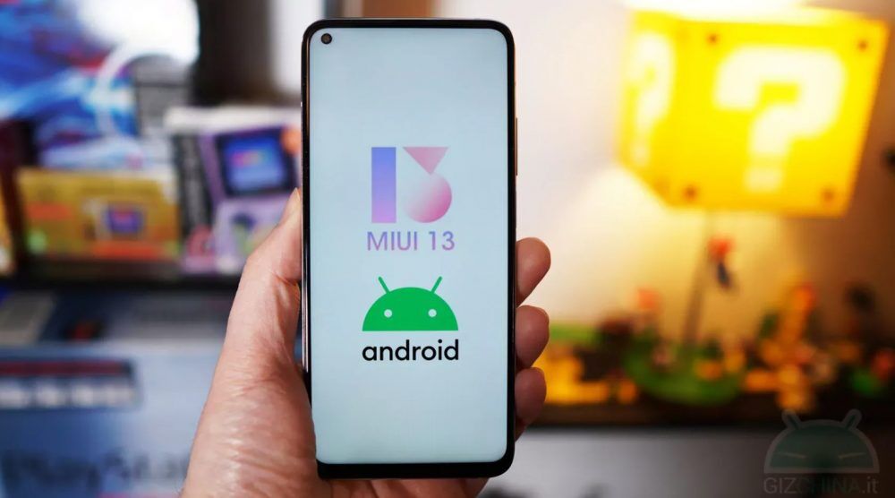Android 12 ve MIUI 13