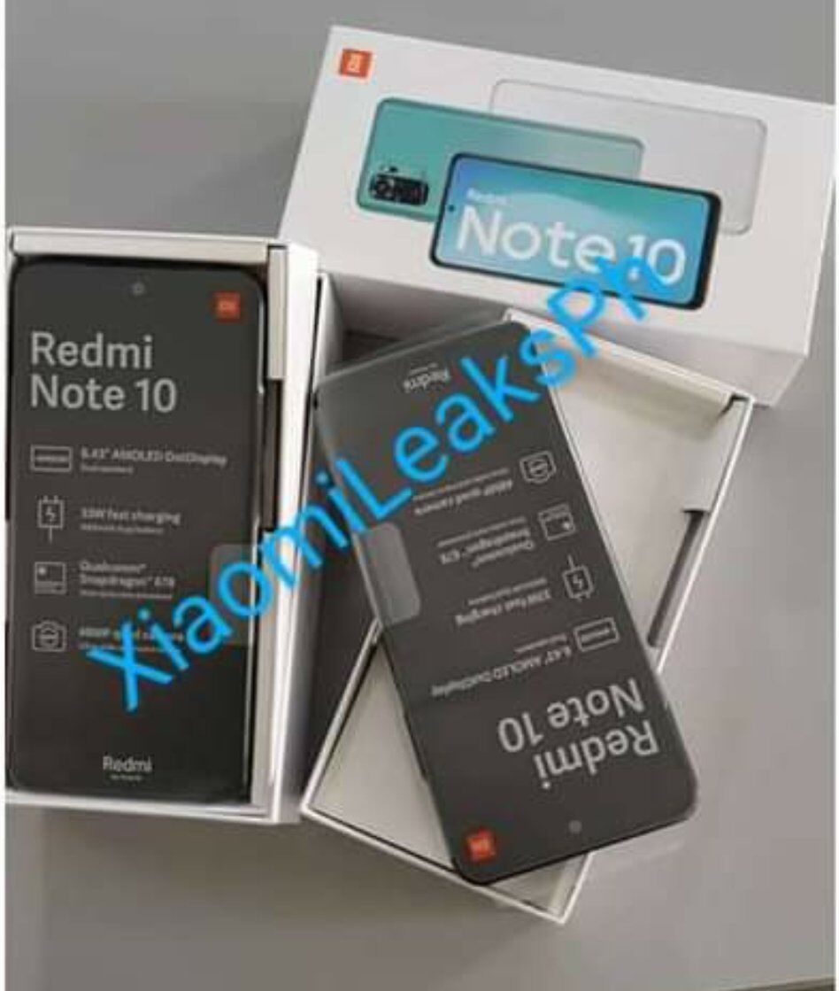 Redmi Note 10 