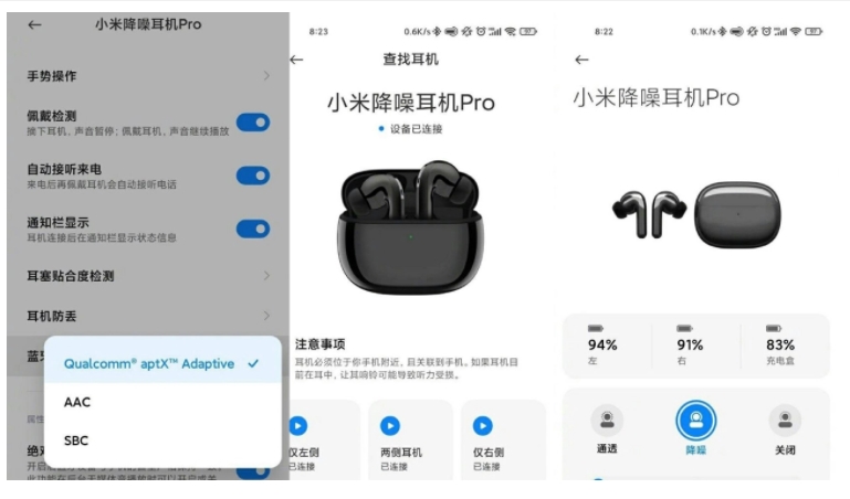 Xiaomi Mi FlipBuds Pro