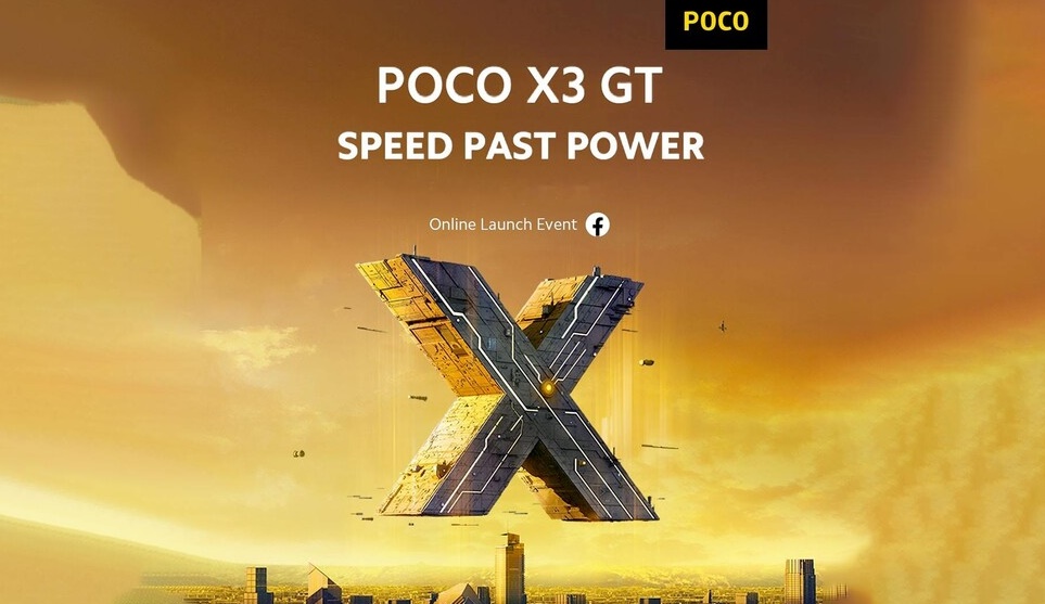 POCO X3 GT 5