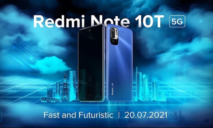 Redmi Note 10T 5G