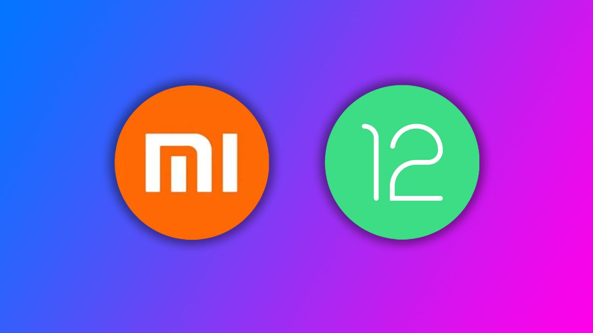 Android 12-Xiaomi
