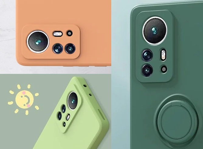 Xiaomi 12 Pro Case Designs zeigen Kamera Design 3