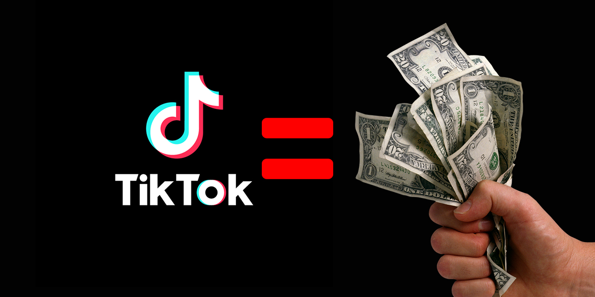 How to make money from Tiktok
