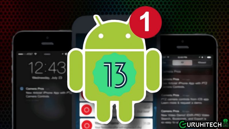 notifiche android 13